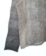 Yohji Yamamoto +NOIR（ヨウジヤマモトプリュスノアール）ニット・セーター グレー サイズ:2(S位) レディース/2200681319141
