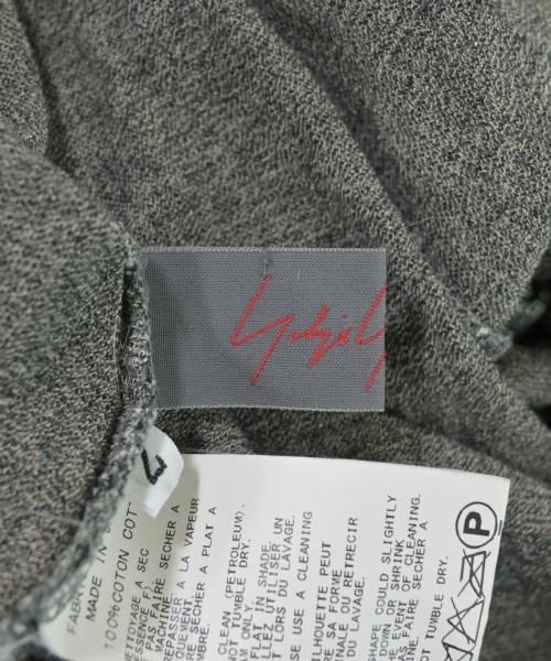 Yohji Yamamoto +NOIR（ヨウジヤマモトプリュスノアール）ノースリーブ グレー サイズ:2(S位) レディース/2200681319233