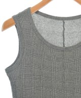 Yohji Yamamoto +NOIR（ヨウジヤマモトプリュスノアール）ノースリーブ グレー サイズ:2(S位) レディース/2200681319233