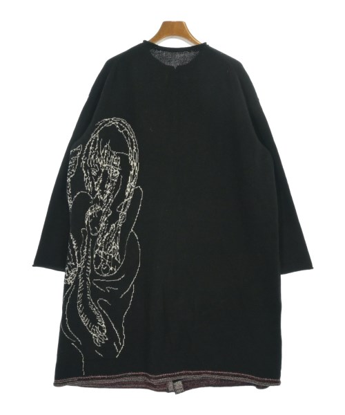 Yohji Yamamoto +NOIR（ヨウジヤマモトプリュスノアール）カーディガン 黒 サイズ:2(S位) レディース/2200686436034