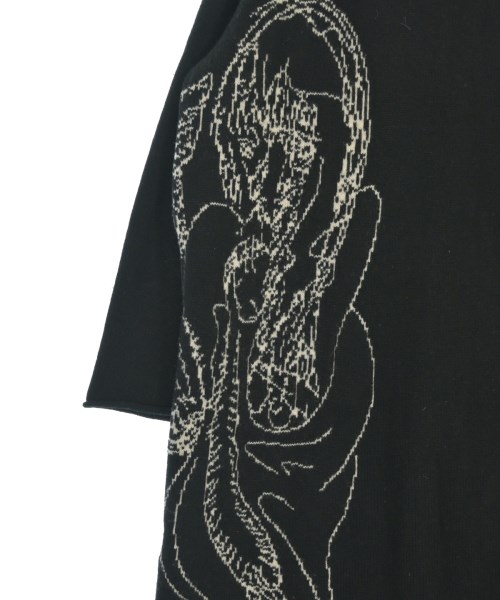 Yohji Yamamoto +NOIR（ヨウジヤマモトプリュスノアール）カーディガン 黒 サイズ:2(S位) レディース/2200686436034