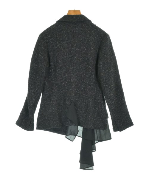 Yohji Yamamoto +NOIR（ヨウジヤマモトプリュスノアール）カジュアルジャケット 黒 サイズ:-(M位) レディース/2200686436133