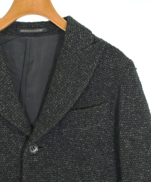 Yohji Yamamoto +NOIR（ヨウジヤマモトプリュスノアール）カジュアルジャケット 黒 サイズ:-(M位) レディース/2200686436133