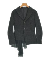 Yohji Yamamoto +NOIR（ヨウジヤマモトプリュスノアール）カジュアルジャケット 黒 サイズ:-(M位) レディース/2200686436133