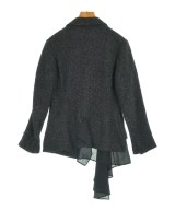 Yohji Yamamoto +NOIR（ヨウジヤマモトプリュスノアール）カジュアルジャケット 黒 サイズ:-(M位) レディース/2200686436133