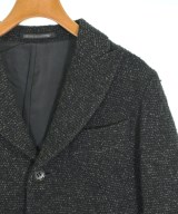 Yohji Yamamoto +NOIR（ヨウジヤマモトプリュスノアール）カジュアルジャケット 黒 サイズ:-(M位) レディース/2200686436133