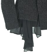 Yohji Yamamoto +NOIR（ヨウジヤマモトプリュスノアール）カジュアルジャケット 黒 サイズ:-(M位) レディース/2200686436133