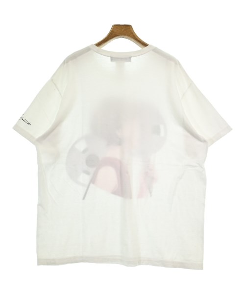 Yohji Yamamoto +NOIR（ヨウジヤマモトプリュスノアール）Tシャツ・カットソー 白 サイズ:3(M位) レディース/2200685672037