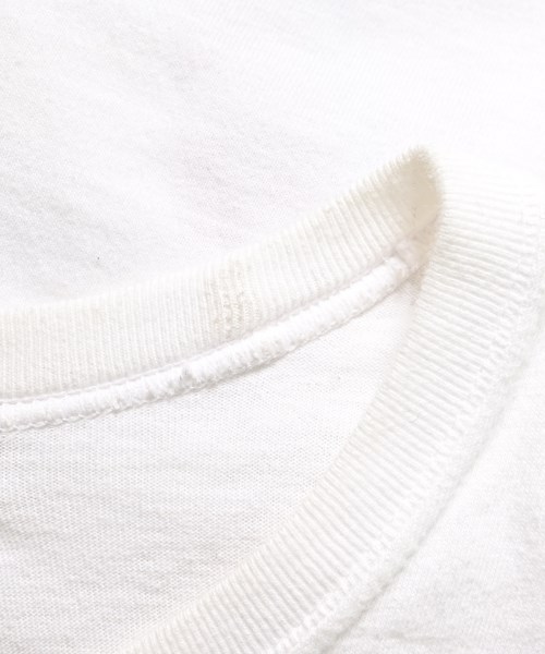 Yohji Yamamoto +NOIR（ヨウジヤマモトプリュスノアール）Tシャツ・カットソー 白 サイズ:3(M位) レディース/2200685672037