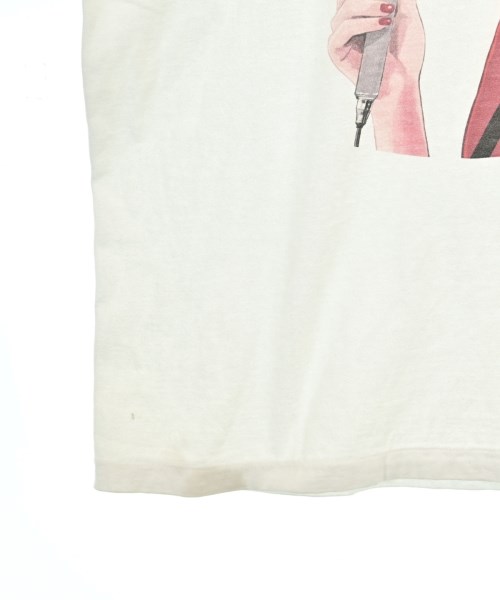 Yohji Yamamoto +NOIR（ヨウジヤマモトプリュスノアール）Tシャツ・カットソー 白 サイズ:3(M位) レディース/2200685672037