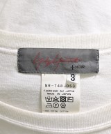Yohji Yamamoto +NOIR（ヨウジヤマモトプリュスノアール）Tシャツ・カットソー 白 サイズ:3(M位) レディース/2200685672037