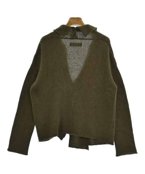 Yohji Yamamoto +NOIR（ヨウジヤマモトプリュスノアール）カーディガン カーキ サイズ:2(S位) レディース/2200686906049