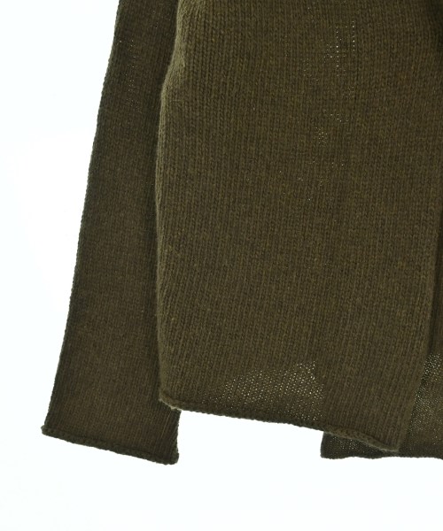 Yohji Yamamoto +NOIR（ヨウジヤマモトプリュスノアール）カーディガン カーキ サイズ:2(S位) レディース/2200686906049