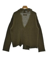 Yohji Yamamoto +NOIR（ヨウジヤマモトプリュスノアール）カーディガン カーキ サイズ:2(S位) レディース/2200686906049