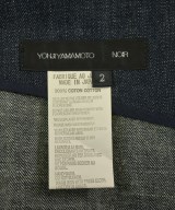 Yohji Yamamoto +NOIR（ヨウジヤマモトプリュスノアール）ロング・マキシ丈スカート 紺 サイズ:2(S位) レディース/2200681315037
