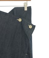 Yohji Yamamoto +NOIR（ヨウジヤマモトプリュスノアール）ロング・マキシ丈スカート 紺 サイズ:2(S位) レディース/2200681315037