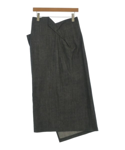 Yohji Yamamoto +NOIR（ヨウジヤマモトプリュスノアール）ロング・マキシ丈スカート 黒 サイズ:2(S位) レディース/2200681315044