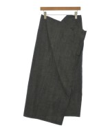 Yohji Yamamoto +NOIR（ヨウジヤマモトプリュスノアール）ロング・マキシ丈スカート 黒 サイズ:2(S位) レディース/2200681315044