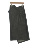 Yohji Yamamoto +NOIR（ヨウジヤマモトプリュスノアール）ロング・マキシ丈スカート 黒 サイズ:2(S位) レディース/2200681315044