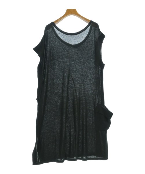 Yohji Yamamoto +NOIR（ヨウジヤマモトプリュスノアール）ノースリーブ 黒 サイズ:1(XS位) レディース/2200687005154