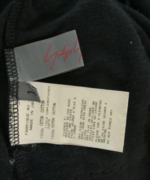Yohji Yamamoto +NOIR（ヨウジヤマモトプリュスノアール）ノースリーブ 黒 サイズ:1(XS位) レディース/2200687005154