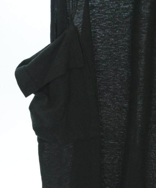 Yohji Yamamoto +NOIR（ヨウジヤマモトプリュスノアール）ノースリーブ 黒 サイズ:1(XS位) レディース/2200687005154