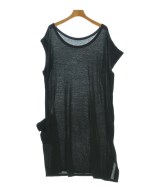 Yohji Yamamoto +NOIR（ヨウジヤマモトプリュスノアール）ノースリーブ 黒 サイズ:1(XS位) レディース/2200687005154