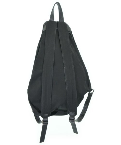 Yohji Yamamoto +NOIR（ヨウジヤマモトプリュスノアール）バックパック・リュック 黒 サイズ:- レディース/2200687561032