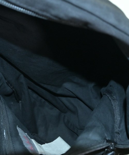 Yohji Yamamoto +NOIR（ヨウジヤマモトプリュスノアール）バックパック・リュック 黒 サイズ:- レディース/2200687561032