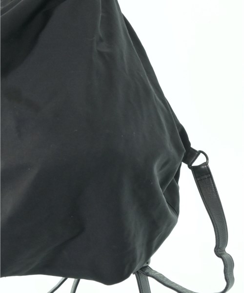 Yohji Yamamoto +NOIR（ヨウジヤマモトプリュスノアール）バックパック・リュック 黒 サイズ:- レディース/2200687561032