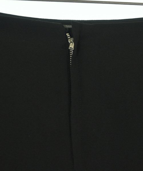 Yohji Yamamoto +NOIR（ヨウジヤマモトプリュスノアール）ひざ丈スカート 黒 サイズ:1(XS位) レディース/2200689133022