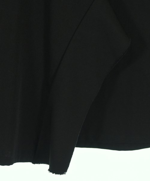 Yohji Yamamoto +NOIR（ヨウジヤマモトプリュスノアール）ひざ丈スカート 黒 サイズ:1(XS位) レディース/2200689133022