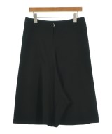 Yohji Yamamoto +NOIR（ヨウジヤマモトプリュスノアール）ひざ丈スカート 黒 サイズ:1(XS位) レディース/2200689133022