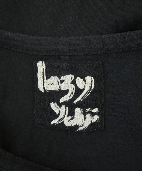 Yohji Yamamoto +NOIR（ヨウジヤマモトプリュスノアール）Tシャツ・カットソー 黒 サイズ:2(S位) レディース/2200690076073