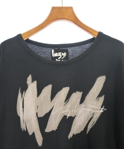 Yohji Yamamoto +NOIR（ヨウジヤマモトプリュスノアール）Tシャツ・カットソー 黒 サイズ:2(S位) レディース/2200690076073