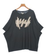 Yohji Yamamoto +NOIR（ヨウジヤマモトプリュスノアール）Tシャツ・カットソー 黒 サイズ:2(S位) レディース/2200690076073