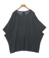 Yohji Yamamoto +NOIR（ヨウジヤマモトプリュスノアール）Tシャツ・カットソー 黒 サイズ:2(S位) レディース/2200690076073