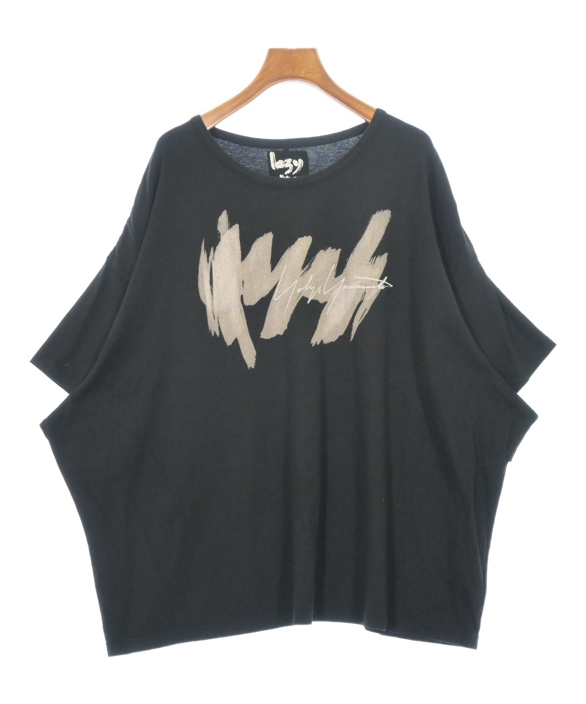 ヨウジヤマモトノアールカットソー Yohji Yamamoto +NOIR（ヨウジヤマモトプリュスノアール）Tシャツ