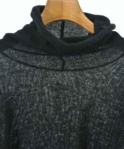 Yohji Yamamoto +NOIR（ヨウジヤマモトプリュスノアール）ニット・セーター 黒 サイズ:3(M位) レディース/2200686322023