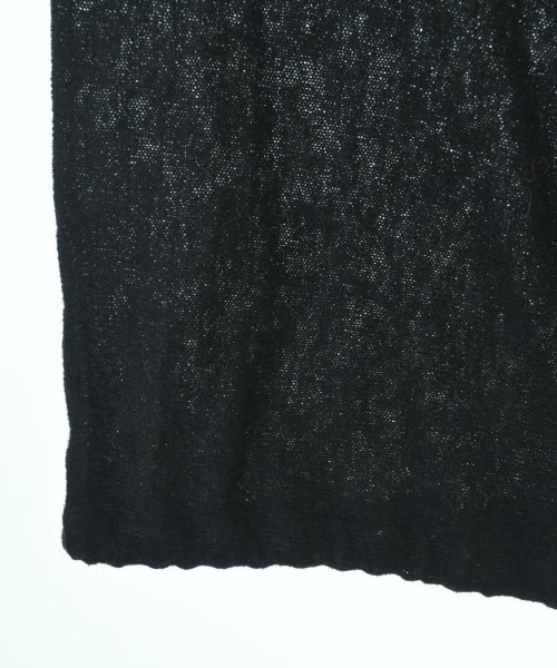 Yohji Yamamoto +NOIR（ヨウジヤマモトプリュスノアール）ニット・セーター 黒 サイズ:3(M位) レディース/2200686322023