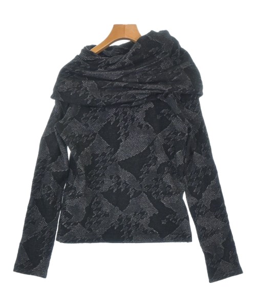 Yohji Yamamoto +NOIR（ヨウジヤマモトプリュスノアール）ニット・セーター 黒 サイズ:2(S位) レディース/2200691420035