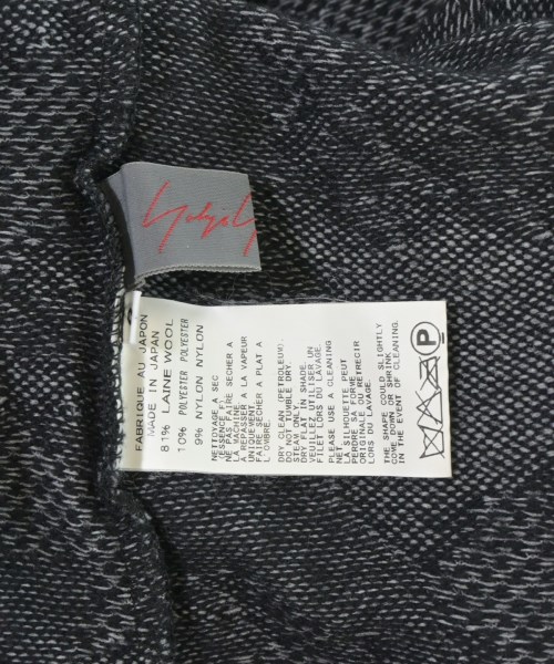 Yohji Yamamoto +NOIR（ヨウジヤマモトプリュスノアール）ニット・セーター 黒 サイズ:2(S位) レディース/2200691420035