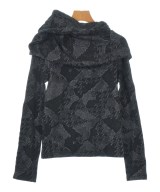 Yohji Yamamoto +NOIR（ヨウジヤマモトプリュスノアール）ニット・セーター 黒 サイズ:2(S位) レディース/2200691420035