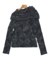 Yohji Yamamoto +NOIR（ヨウジヤマモトプリュスノアール）ニット・セーター 黒 サイズ:2(S位) レディース/2200691420035