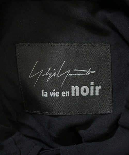 Yohji Yamamoto +NOIR（ヨウジヤマモトプリュスノアール）ブラウス 黒 サイズ:1(XS位) レディース/2200691663067