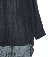 Yohji Yamamoto +NOIR（ヨウジヤマモトプリュスノアール）ブラウス 黒 サイズ:1(XS位) レディース/2200691663067