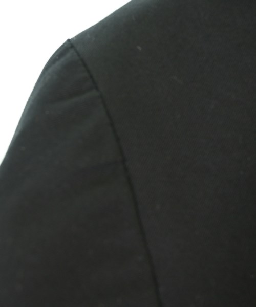 Yohji Yamamoto +NOIR（ヨウジヤマモトプリュスノアール）ピーコート 黒 サイズ:1(XS位) レディース/2200692136058