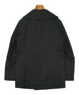 Yohji Yamamoto +NOIR（ヨウジヤマモトプリュスノアール）ピーコート 黒 サイズ:1(XS位) レディース/2200692136058