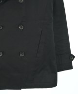 Yohji Yamamoto +NOIR（ヨウジヤマモトプリュスノアール）ピーコート 黒 サイズ:1(XS位) レディース/2200692136058