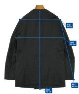 Yohji Yamamoto +NOIR（ヨウジヤマモトプリュスノアール）ピーコート 黒 サイズ:1(XS位) レディース/2200692136058